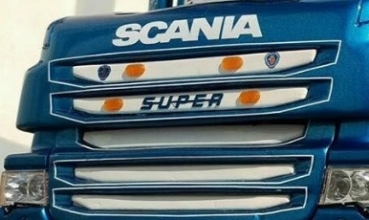 Preview: Leuchten Version 65, orange, 10-er Set